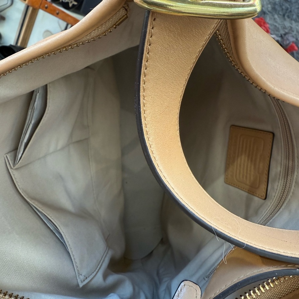 Coach LEGACY LARGE DOG LEASH DUFFLE 23420 | REED KRAKOFF ERA | SAND LEATHER 2013 - Picture 13 of 16